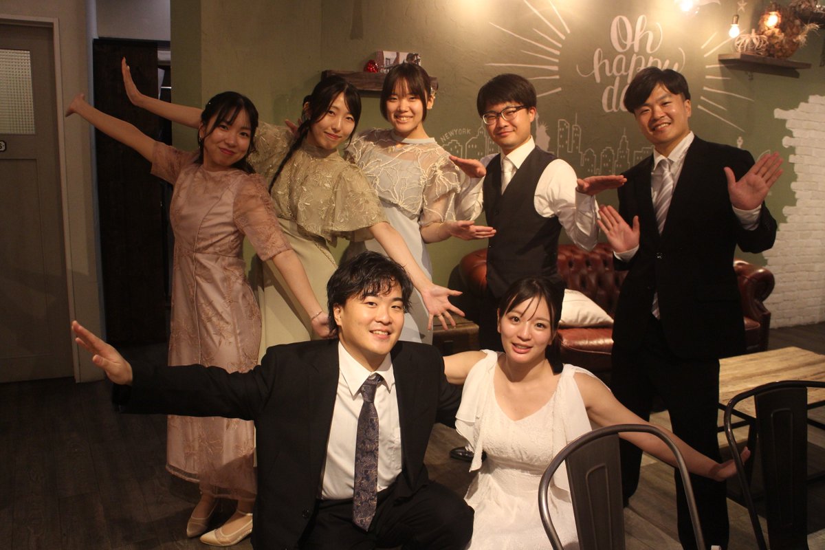 zantXX's tweet photo. 帰ってきて、弟の結婚式。おめでたったし、中学からの友達に会えて、非常に良かった！ https://t.co/4iHsSlEqRg