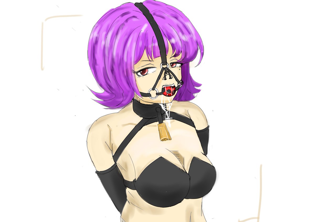 Dual_Role_'s tweet photo. 久々のフェチ系���ラスト! https://t.co/jcNyLVRWOZ