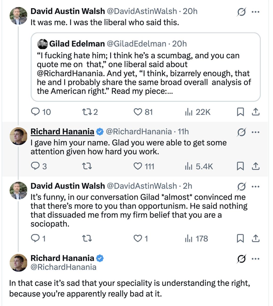 Richard Hanania tweet media