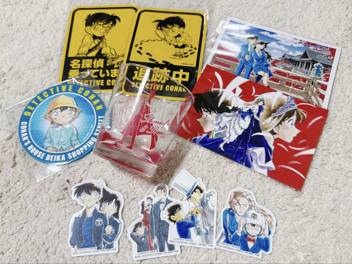 bmrnydam's tweet photo. 今回の(来年も行くからね)購〜入〜品〜！
他にもガチャガチャとランダム系で…💸
ラゲッジタグは1日目に空港で購入してすぐに
キャリーに巻き付けちゃったのでsetlogのスクショ♡ https://t.co/L5eFWJNyMN