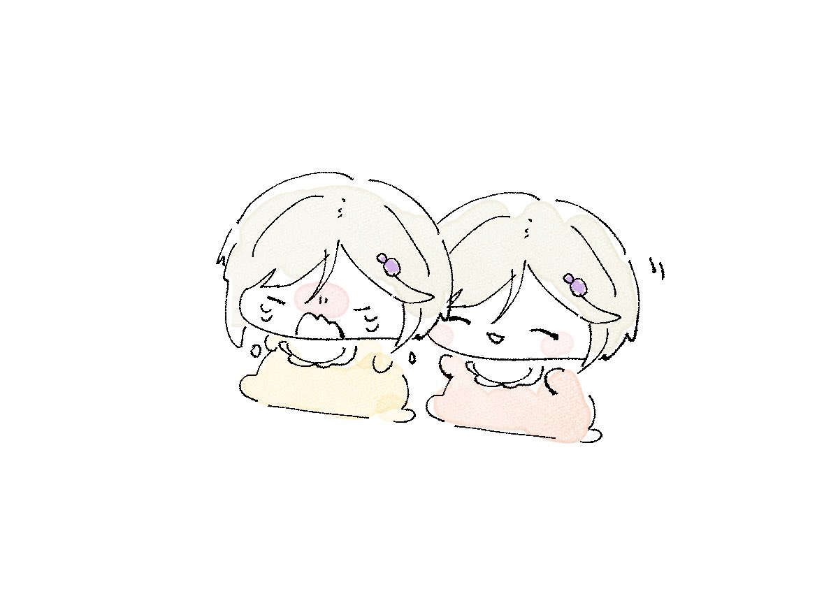 zutto_nemuru_'s tweet photo. ふたごちゃん https://t.co/8FbAHqLZWq