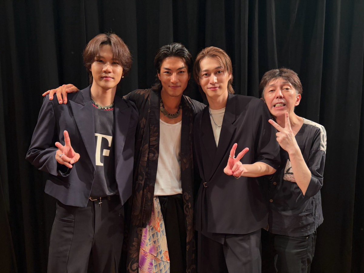 Ranma_Ijiri's tweet photo. 「里中将道バースデーイベント」
MCで参加させていただきました！
まさおめでとう！！！！

たくさんの人に愛されてるまさが大好きだ💜 https://t.co/vfBa86Ue56