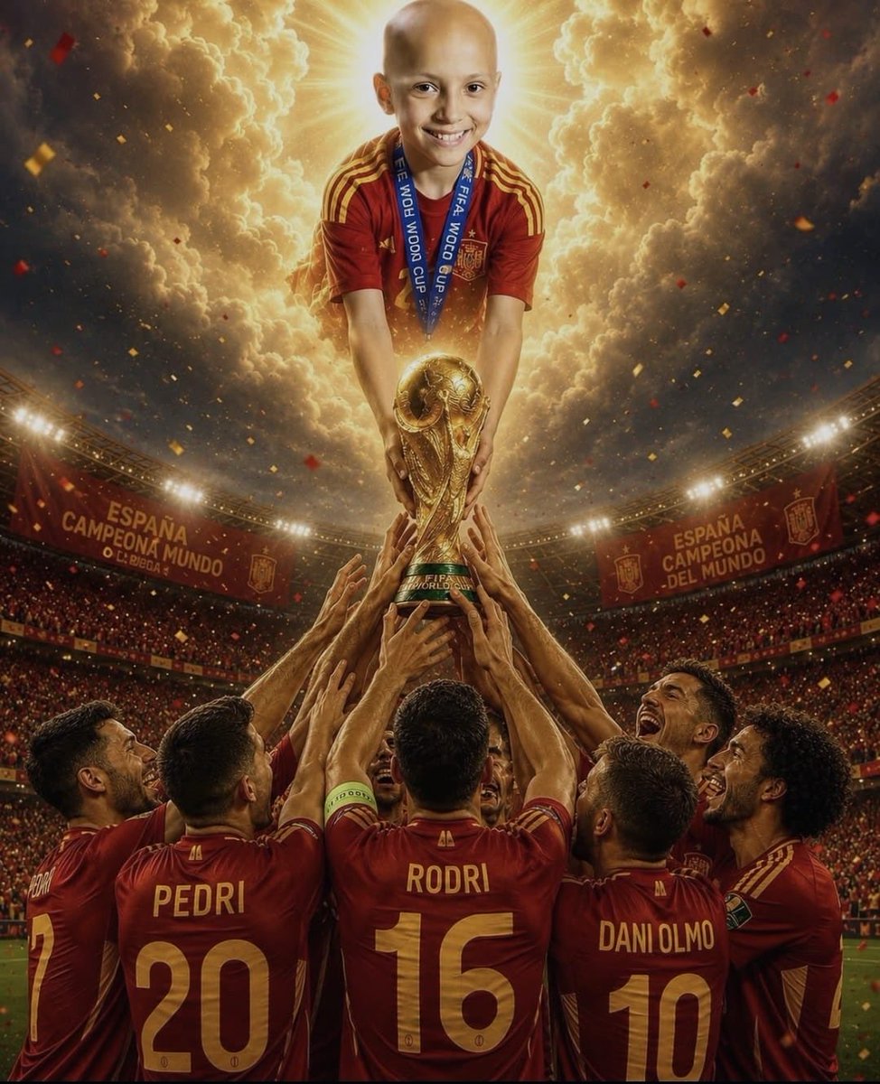 CCElTormes's tweet photo. ⭐ Hoy la segunda estrella tiene un brillo muy especial ⭐

Detrás de los éxitos de nuestra selección hay una gran guerrera que jamás dejó de animar, soñar e ilusionar.

Hoy nos acordamos de M4RIA. ⚽

Siempre con nosotros, Princesa Futbolera. ❤️

#eltormesnaturalmentedecorazon https://t.co/Eu7rfn9UX7