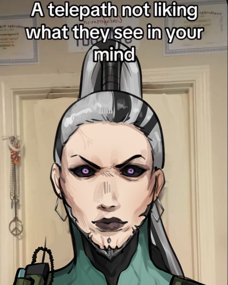 nnathlii_'s tweet photo. i wonder what she saw..

#warframe #warframefanart #tennocreate https://t.co/u0p5FQAGhJ