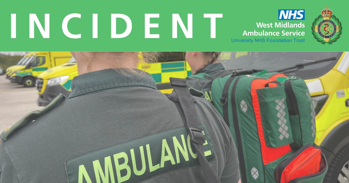 OFFICIALWMAS's tweet photo. INCIDENT: Boy seriously injured in scooter collision

Read more via 👉https://t.co/etbGmlxDQS https://t.co/XrhKgmVTmc