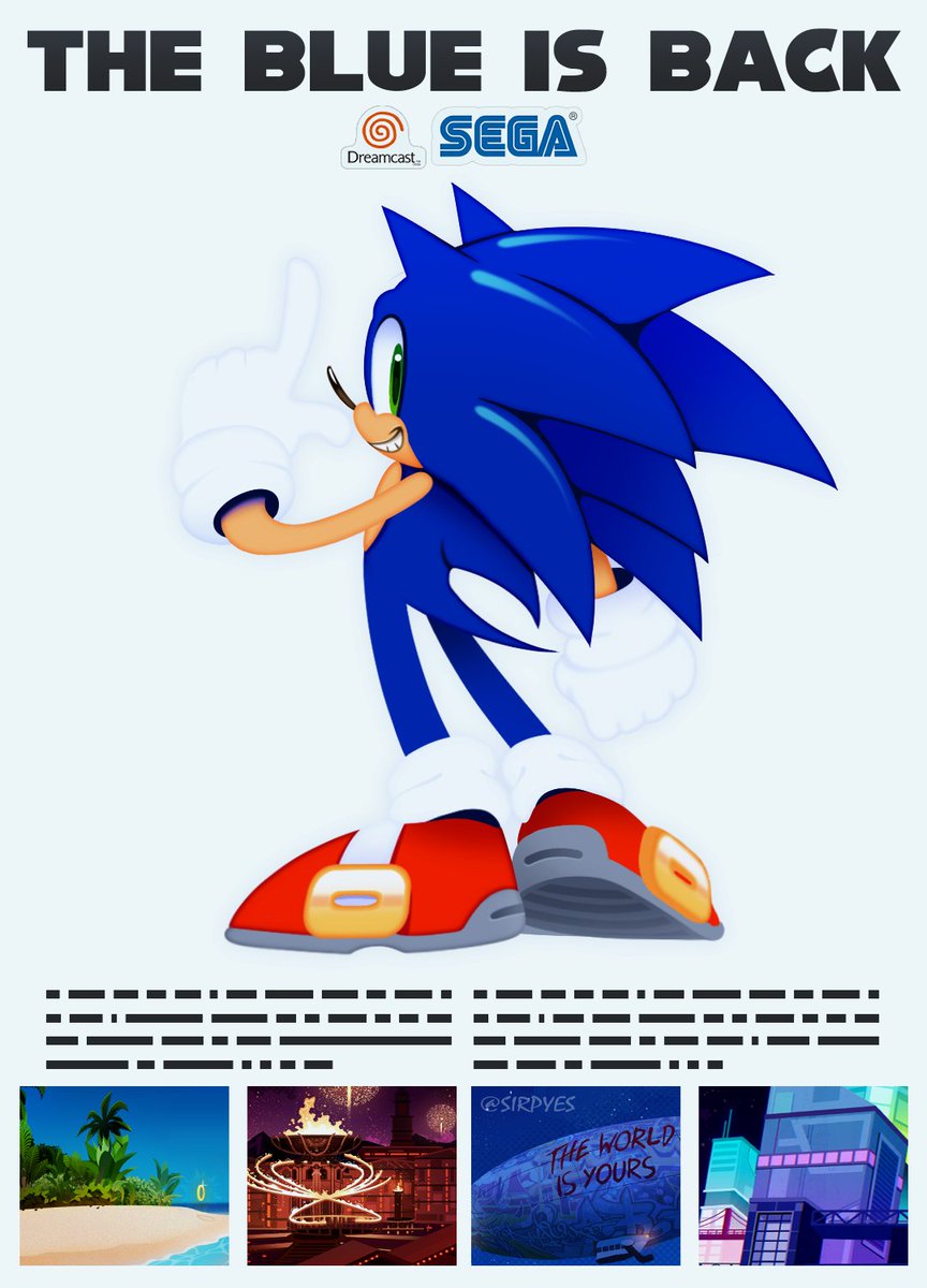 sirpyes's tweet photo. The Blue is Back 🔵✨ #sonicart #sonicthehedgehog #sega https://t.co/V2FgZ8ZI8d