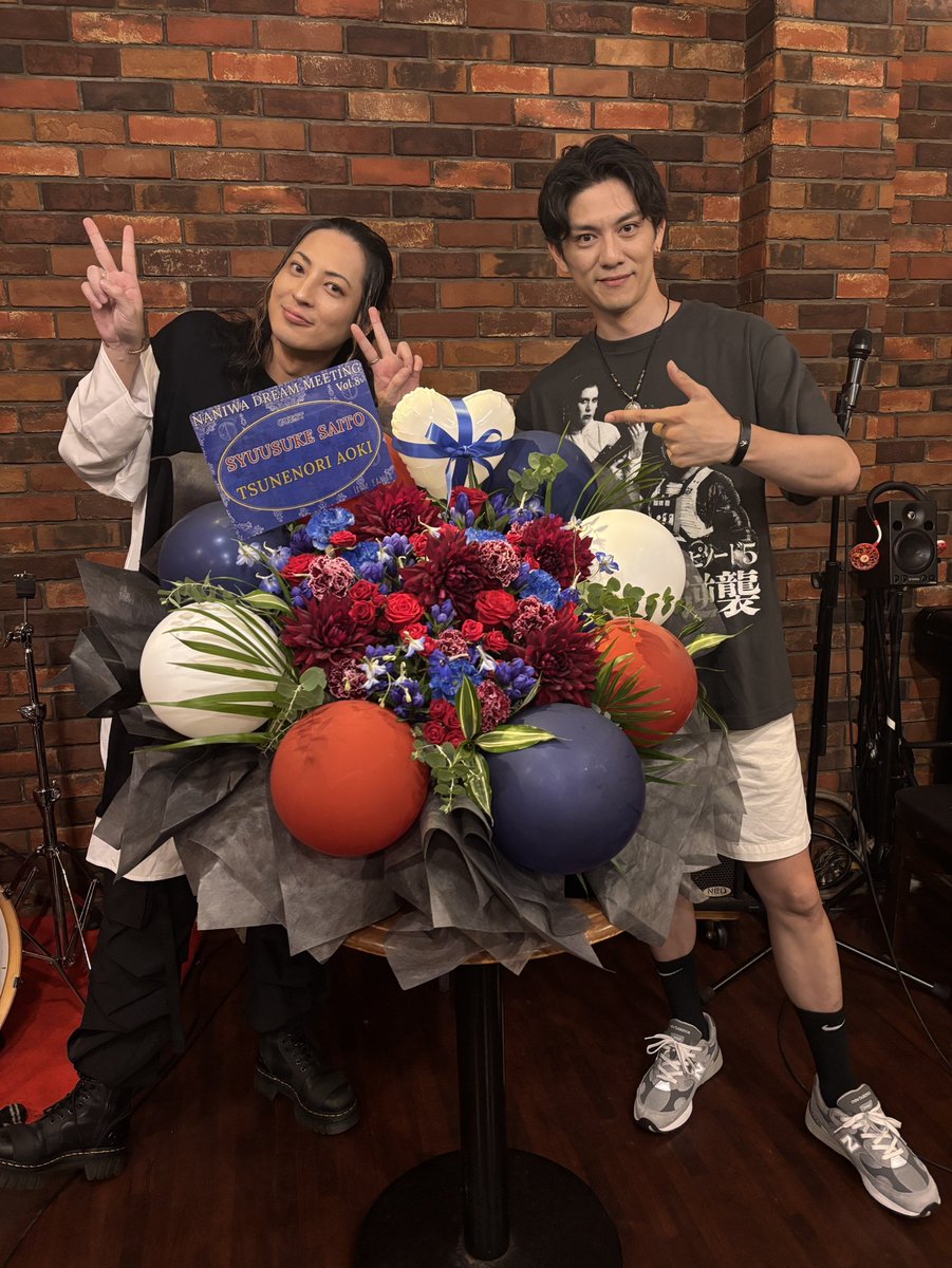 SyuusukeSaito's tweet photo. #NDM8
ご来場ありがとうございました！！
安定の1部と、初の試みの2部、
どちらもとても楽しかったですー！

お客様にも楽しんでいただけていたら幸いです！

また次回をお楽しみにー！ https://t.co/oQFcBbv8db