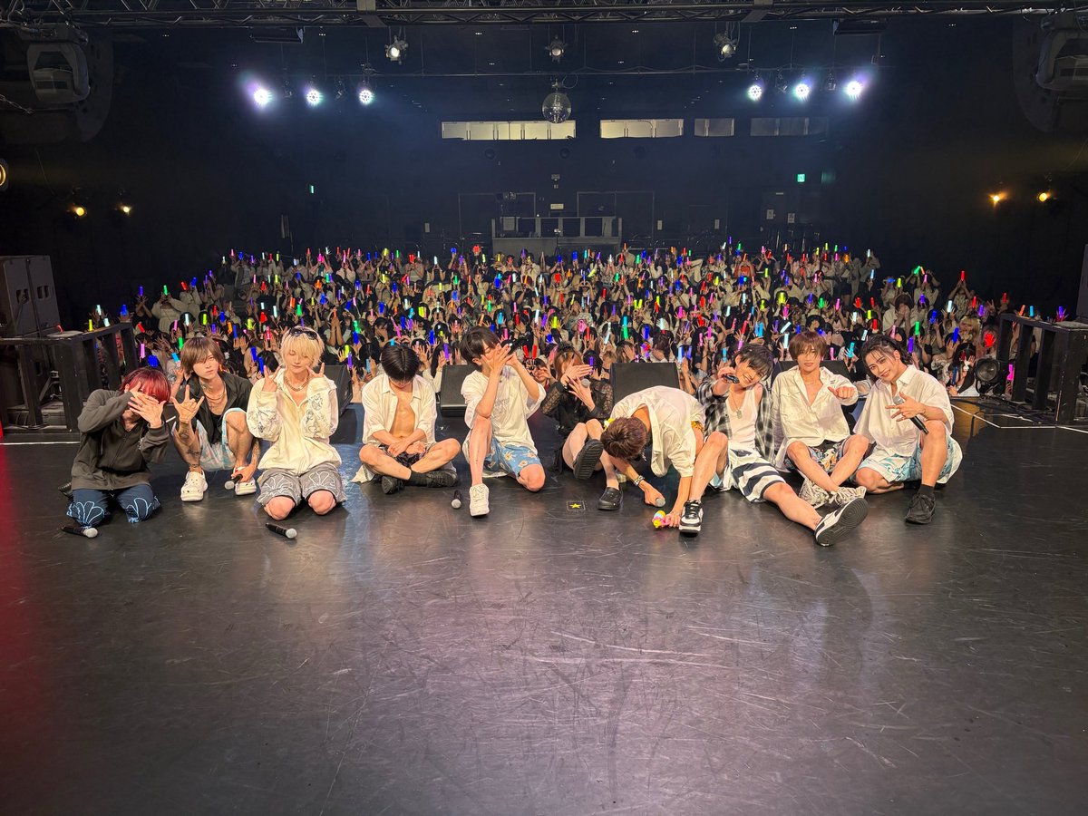 XPIA_info's tweet photo. 本日は『ピアステ#75』@ 1000CLUB
にお越しいただき
ありがとうございました🎉

次のLIVEは2026/8/5(水)
 『XP!A 2nd Anniversary LIVE』
@ LIQUIDROOM

2周年の大切なライブです✨
皆様のご来場お待ちしております❕🦔 https://t.co/CQkaWNDXOE