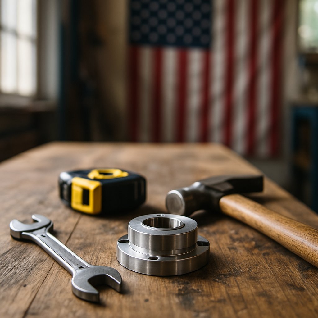BCISolutionsInc's tweet photo. ๐บ๐ธ Happy Made in the USA Day! Let's celebrate American manufacturing! Share your favorite local products that showcase quality and craftsmanship. #USAMade #Manufacturing #StatusQuoSucks https://t.co/8G9L6G2TGh