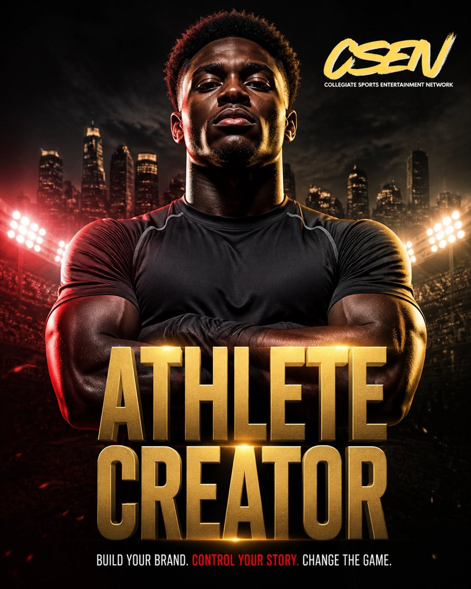 CoachCalB's tweet photo. Stop being an endorser, start being an owner: The era of the 'Athlete Creator' is officially here. Build equity and own your narrative. Ready to take the next step in your NIL journey? Let’s work.

#NIL #AthleteCreator #SportsMarketing #BrandOwnership https://t.co/JQTRBpDXoz