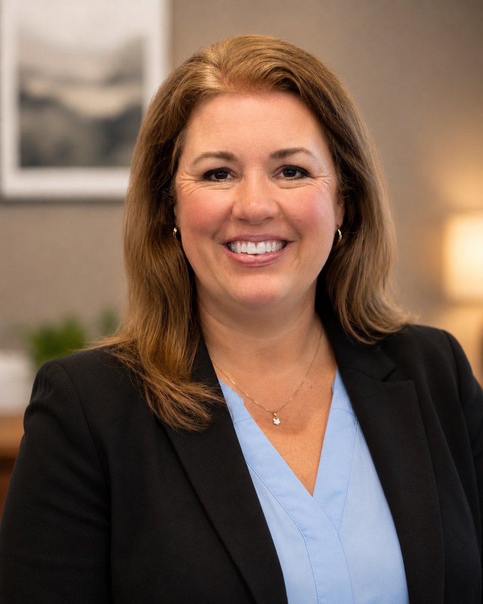 TheKCSD's tweet photo. The KCSD is pleased to announce Dominique Cruey as the new principal at River Ridge.
Mrs. Cruey has 21 years of experience in education, all at River Ridge. She started there as a student teacher, then taught 4th and 5th grades, and has been the assistant principal for 9 years. https://t.co/G6oUeOVOjS