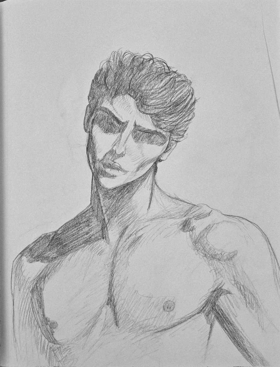 Nedrado1's tweet photo. Sketch.
Kinda makes me think of Dorian from ToG https://t.co/IP6x6wrk0c
