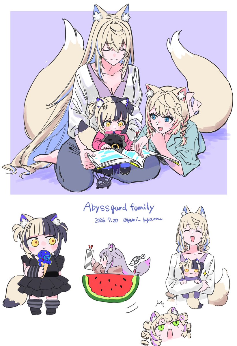 ユリキャノン tweet media