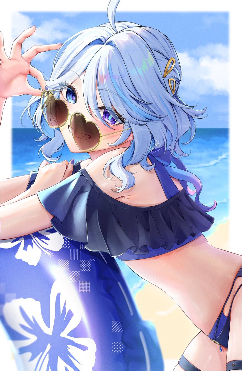 __netarou__'s tweet photo. 夏フリーナ🌞🌴🌺✨
2026/2025/2024 https://t.co/Kp49PV3jST