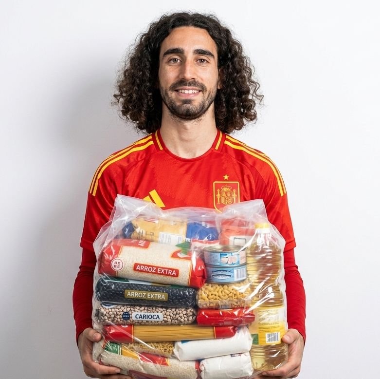 cnt_pr's tweet photo. COPA DO MUNDO: Além do troféu e da medalha, jogadores da Espanha recebem cesta básica da FIFA. https://t.co/oTZV6BaSeP