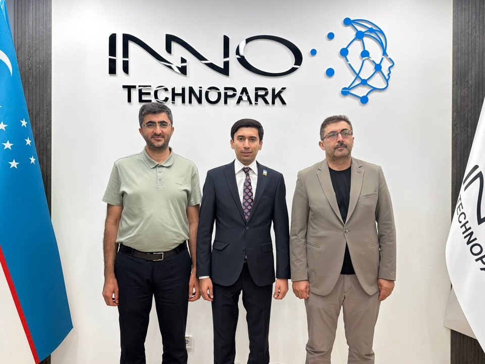 YTU Yıldız Technopark International tweet media