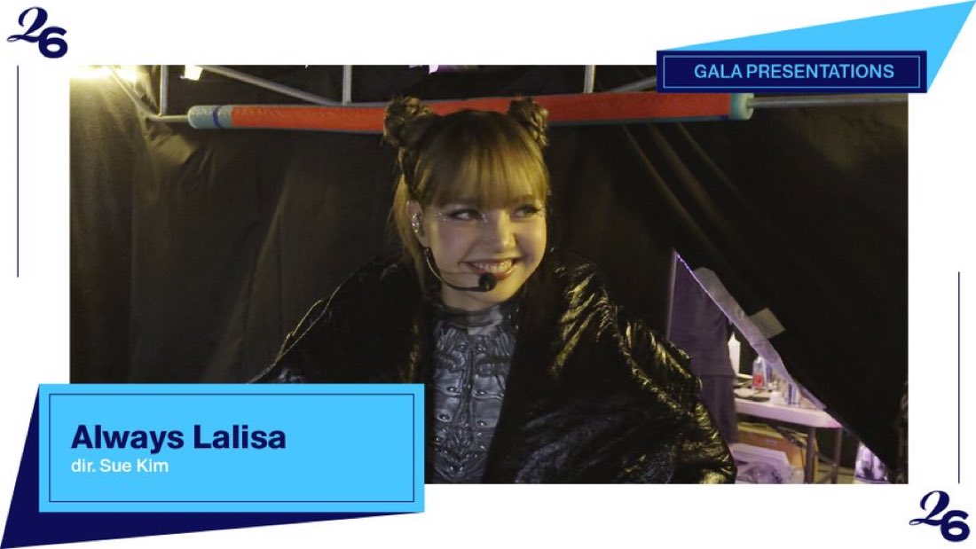 lalalisiousm's tweet photo. Finally we have news about the LISA documentary, it will premiere at the Toronto Film Festival 2026 😭😭😭😭 It will be called ALWAYS LALISA 😭😭 Guys, I'm dying. https://t.co/P0jXfWVTpr