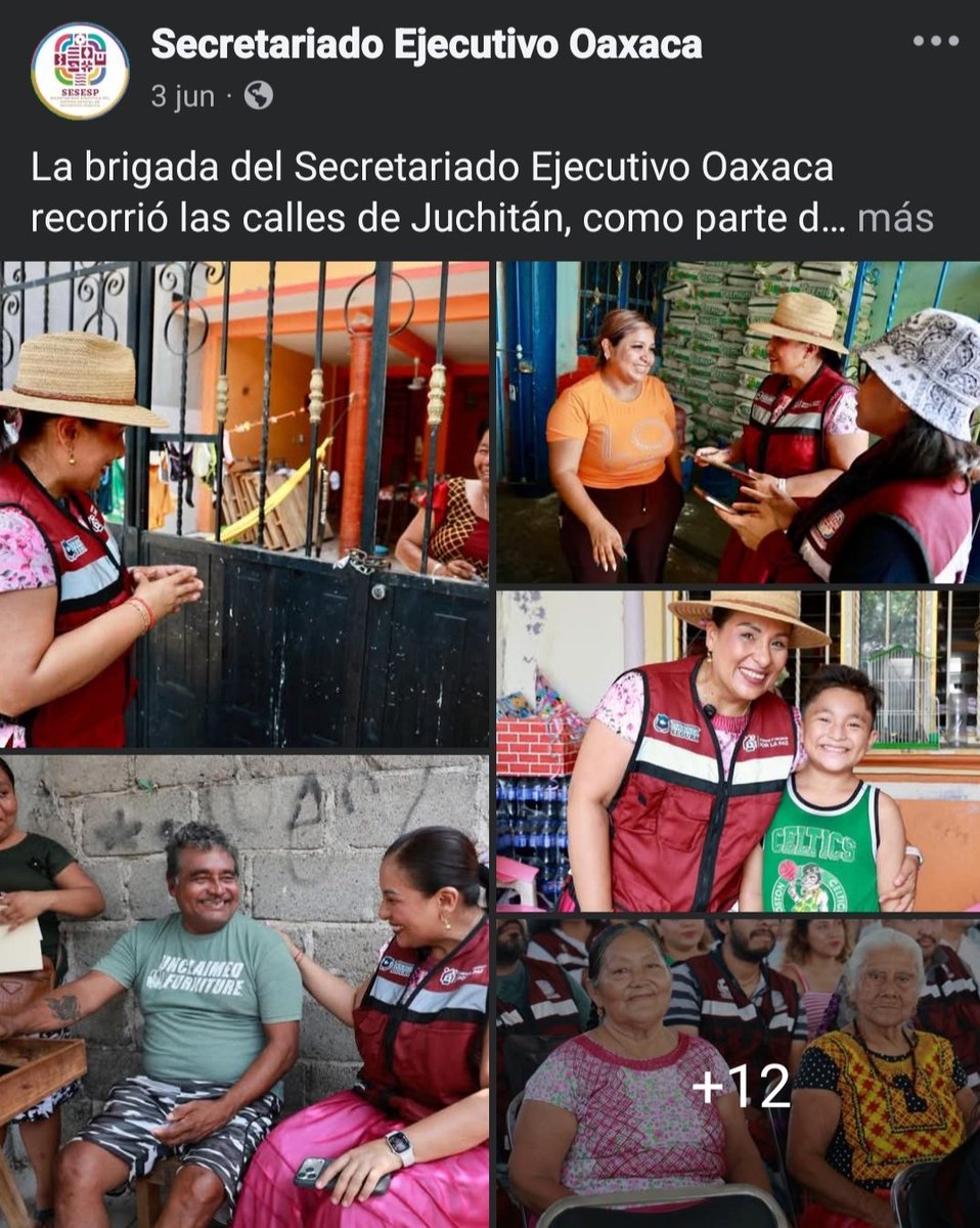 n_caballer0's tweet photo. Se nota la buena voluntad de los empleados de @SESESP_GobOax de @KarinaBaronO que en todos lados acuden "Voluntariamente" o será que si están en la nomina y como buenos Godínez son "invitados" sin replesarias de despidos o descuentos a participar? @Jesusromerooax @mujeresgobmx https://t.co/qVWsfVAzFG
