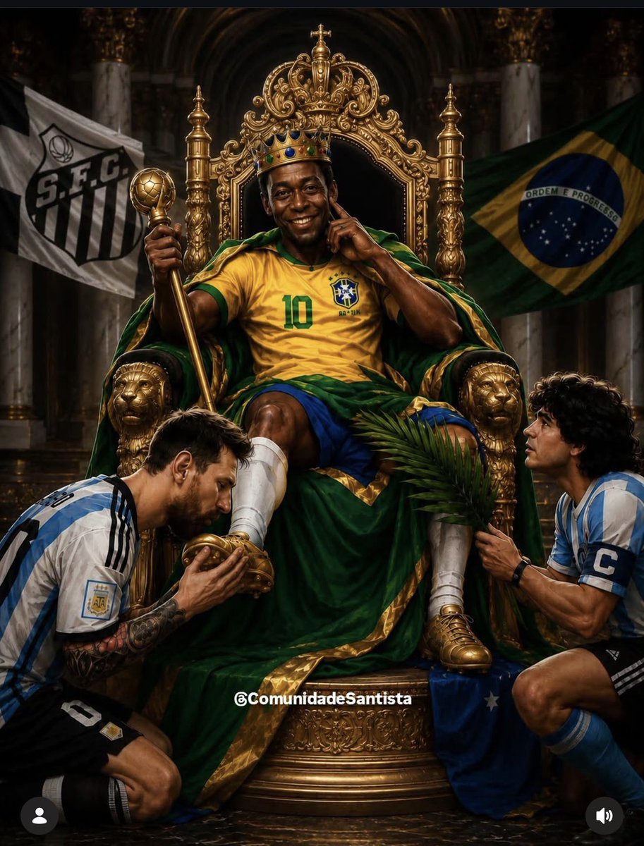 LeviCosta181983's tweet photo. @futebol_info @offensiveprank Tem um REI,  o resto são súbitos, tratam o racismo de vocês! https://t.co/ebtIRw4a7Y