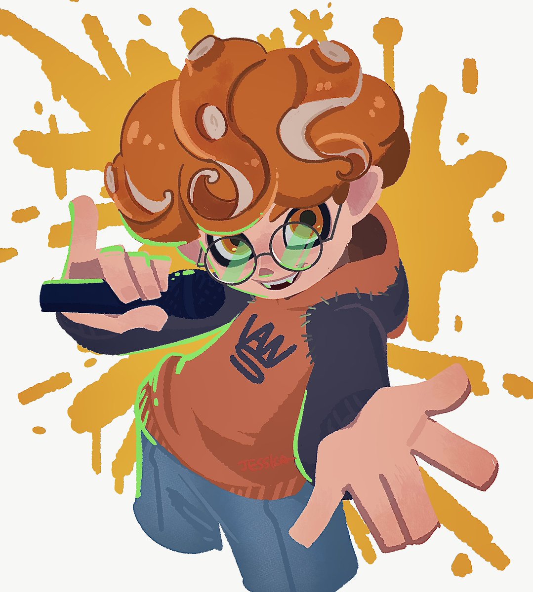 jessica_drawing's tweet photo. バウくんスプラやるろきいて思わず…🎨🐙
タコ派かなイカ派かな https://t.co/RuQIvtVArM