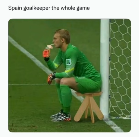 MarlinStudio's tweet photo. @Abassimudim @WelBeast Dammit man
Argentina was so close to winning that match if it weren't for the referee! https://t.co/6879iGsU7m