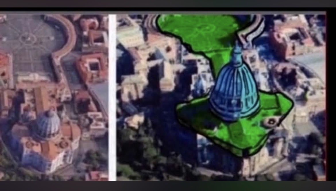 Mleavitt47's tweet photo. The Vatican is a SERPENT wearing a crown! Who is the serpent??? Satan is the serpent… Here is a video of the Vatican priest’s singing to Lucifer ( Satan) , declaring him God! Wake UP!! Go to https://t.co/pQzxKzW0xq
https://t.co/xD8XCR45cE https://t.co/nvJ2g2C0sl