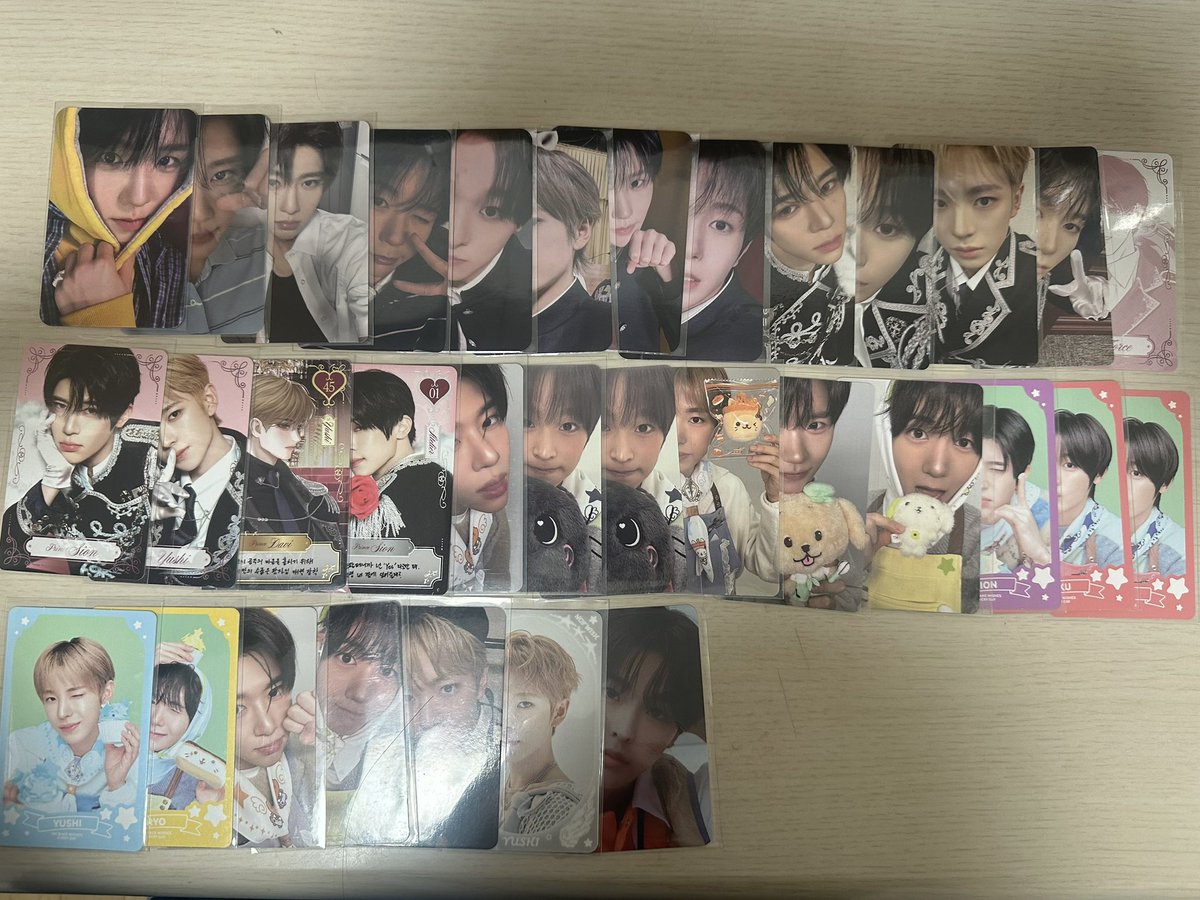 sm39px_'s tweet photo. NCTWISH nctwish トレカ ラントレ 特典 トレカ交換
譲:1.2枚目のもの
求:買取、3枚目の❌以外のもの、3枚目に載っていないもの
特に、特典、ヨントン、過去未所持トレカ求めてます
なんでも検討いたします
レート考慮お願いします
郵送希望です
お気軽にお声掛けください！ https://t.co/PG74Eois0V
