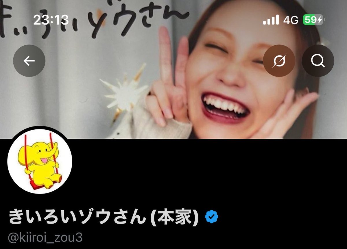 きいろいゾウさん(本家) (@kiiroi_zou3) / Posts / X