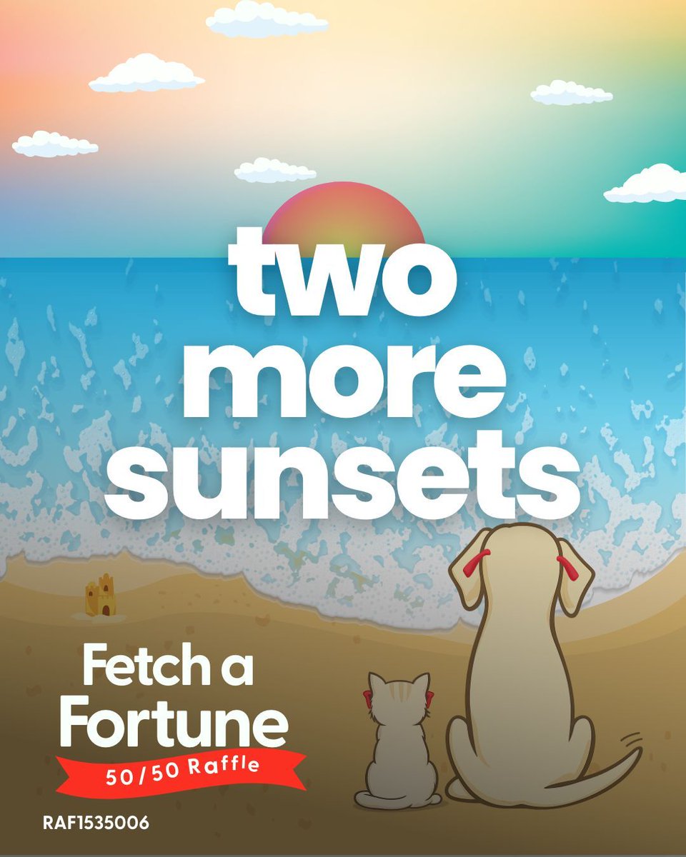 HSGNiagara's tweet photo. 🚨 FINAL HOURS. Tickets close TOMORROW!
Just two more sunsets before the winner is chosen!
You can't win if you're not in.
https://t.co/oH11t8FE20
#FetchAFortune #FinalCountdown #HSGN #GrandPrize https://t.co/EULdFQi08B