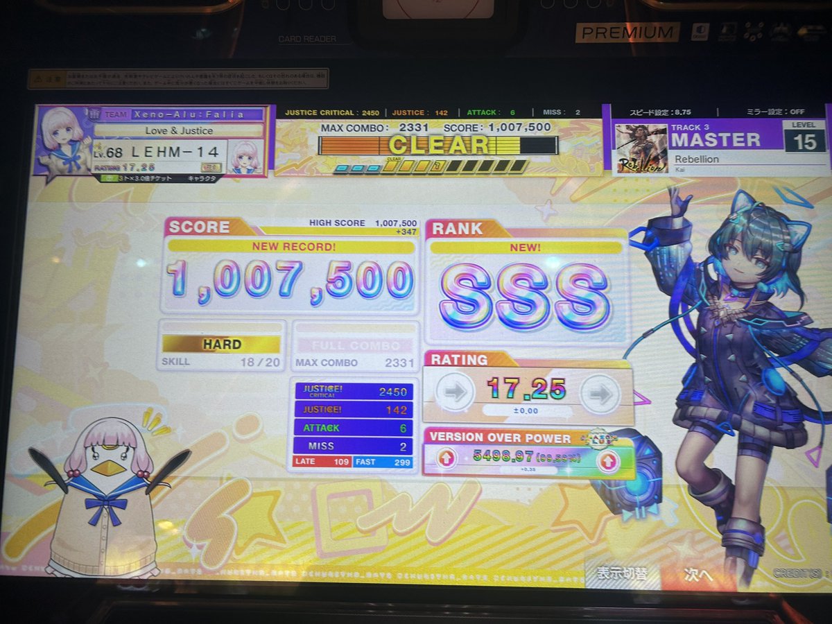 lehm421's tweet photo. rebellionやばい鳥の乗り方したw w https://t.co/nOAnBi5nCk
