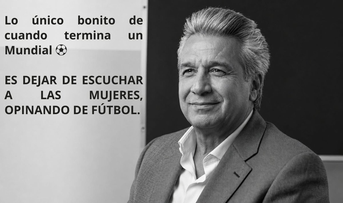 Dav_iszf's tweet photo. Att: Lenin Moreno https://t.co/mds9AVNyB7