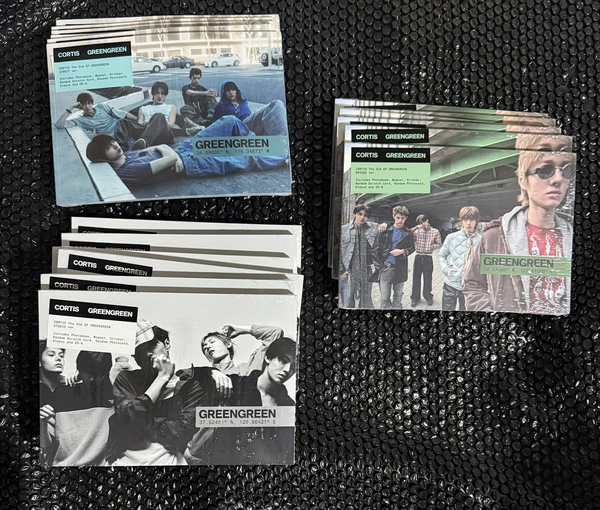 jjujjupoyoyoi's tweet photo. #jjujjuyoibentables

wts lfb cortis ph

green green sealed 

₱1700/set (5sets available) 

- onhand 
- payo/3days dop
- jnt/sdd

🔖 street studio bridge ver https://t.co/kq3k3EojeR