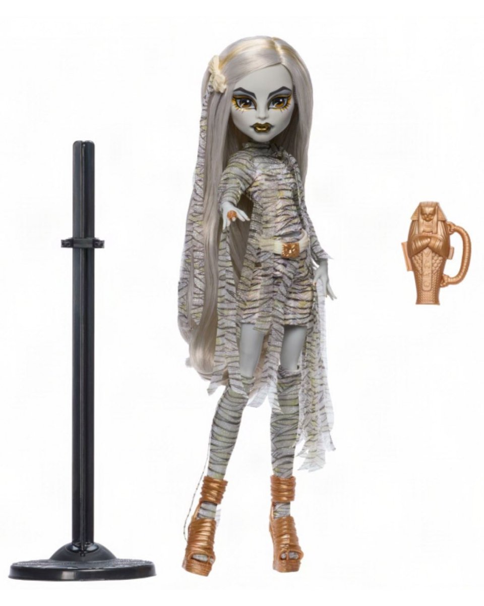 dip_plastics's tweet photo. Monster High Skullector X Universal Monsters Mummy 

#monsterhigh #universalmonsters #doll #skullector #mummy https://t.co/HsVbdyTFst