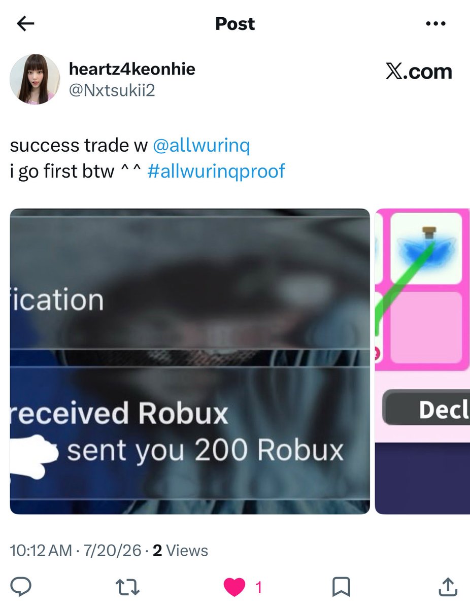 allwurinq's tweet photo. Proof #48 | ദ്ദി(˵ •̀ ᴗ - ˵ ) ✧
⏔⏔⏔ ꒰ ᧔ෆ᧓ ꒱ ⏔⏔⏔ https://t.co/mdN6Sg8f83