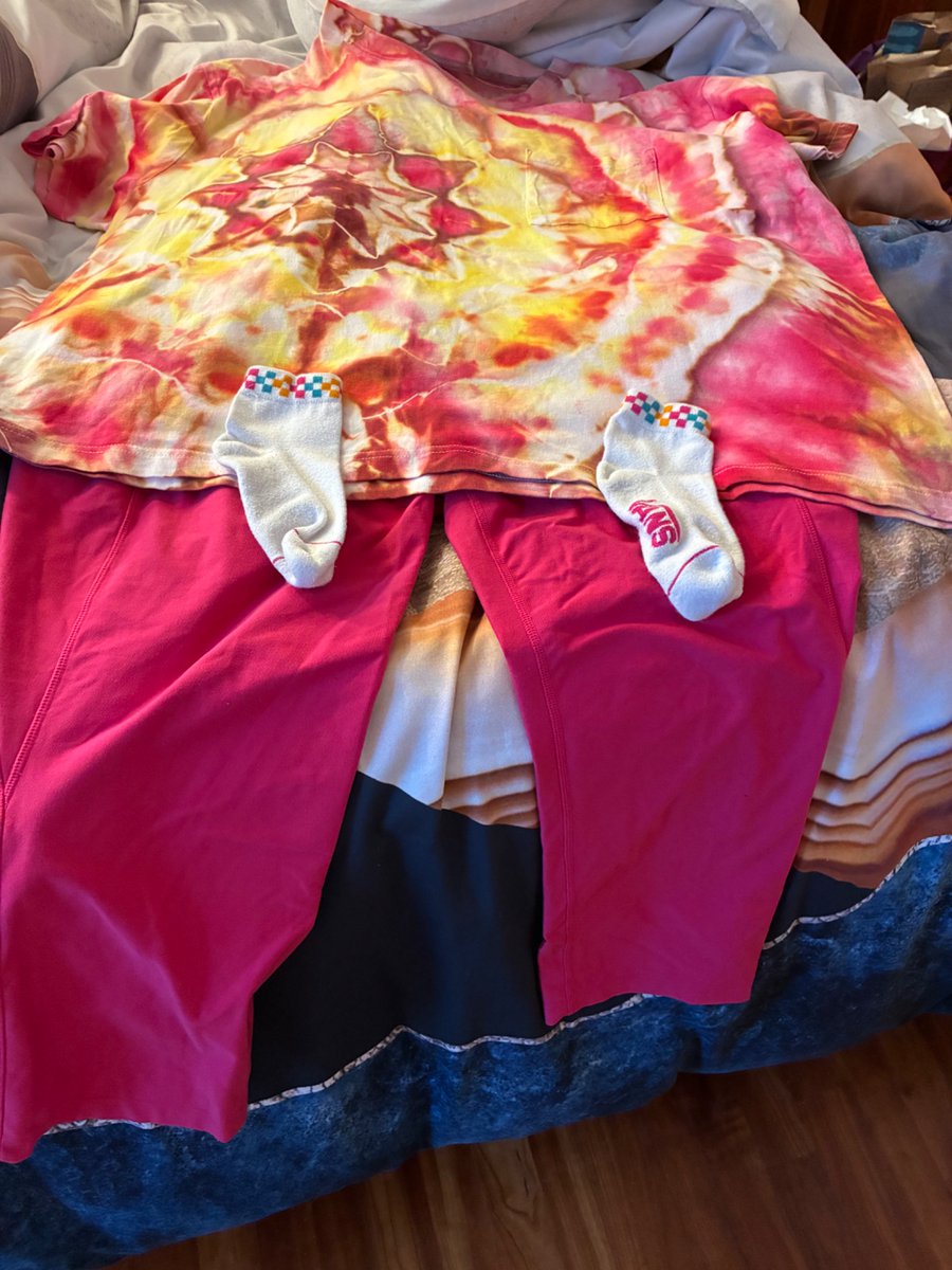 BandCgames's tweet photo. Iβm going to hell for this outfit #sockpost https://t.co/STXgc48k6a
