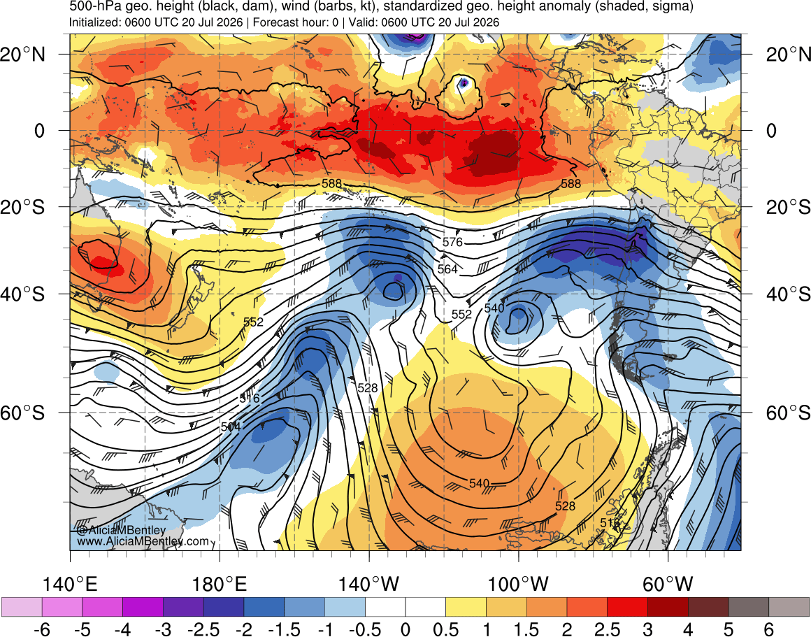 rondax's tweet photo. Algunos comentarios en chino mandarín para la audiencia más meteorológica. La circulación de gran escala hacia el final de la ventana de pronóstico, continúa anomalamente bloqueada, y además mostrando actividad de ciclones tropicales en el Pacífico de Centro America. https://t.co/nJ68cYuD5Z