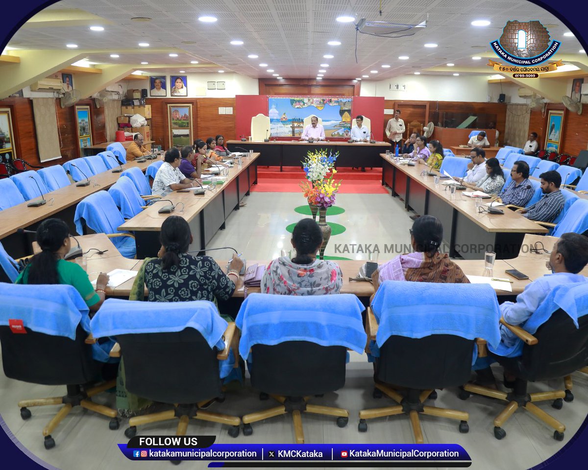 Kataka Municipal Corporation tweet media