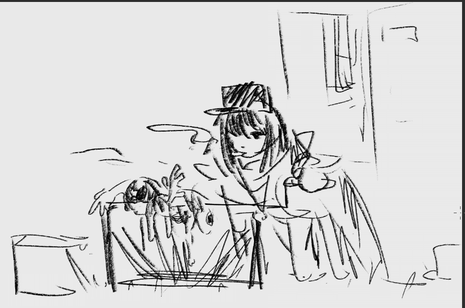 HeinzieFaust's tweet photo. interlude amaia eating mutant human babies https://t.co/QTgm9rydF3