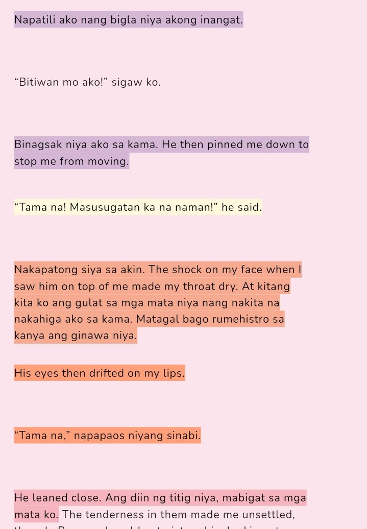 sagefernando_'s tweet photo. 'his eyes then drifted on my lips'

"tama na," napapaos niyang sabi 

'he leaned close...'

——
tangina yong tili ko!?!?!?!? sobrang halata na talaga na gustong-gusto na ni aquil na halikan si rhia ACKKKKKK */NAGWALA

#JonaxxNPKab16 https://t.co/9GxDrjZjmw