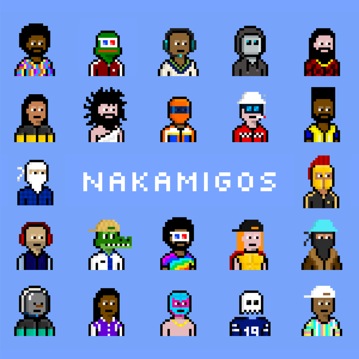 Nakamigos's tweet photo. Artwork and metadata for Nakamigos, Cloaks, Crypto Trading Cards, Hal Froggy, and Cypherpunk Files have been migrated from IPFS to Arweave.

The goal of the migration is to preserve these collections for the next 200 years and beyond. https://t.co/FQSJjFRIZy