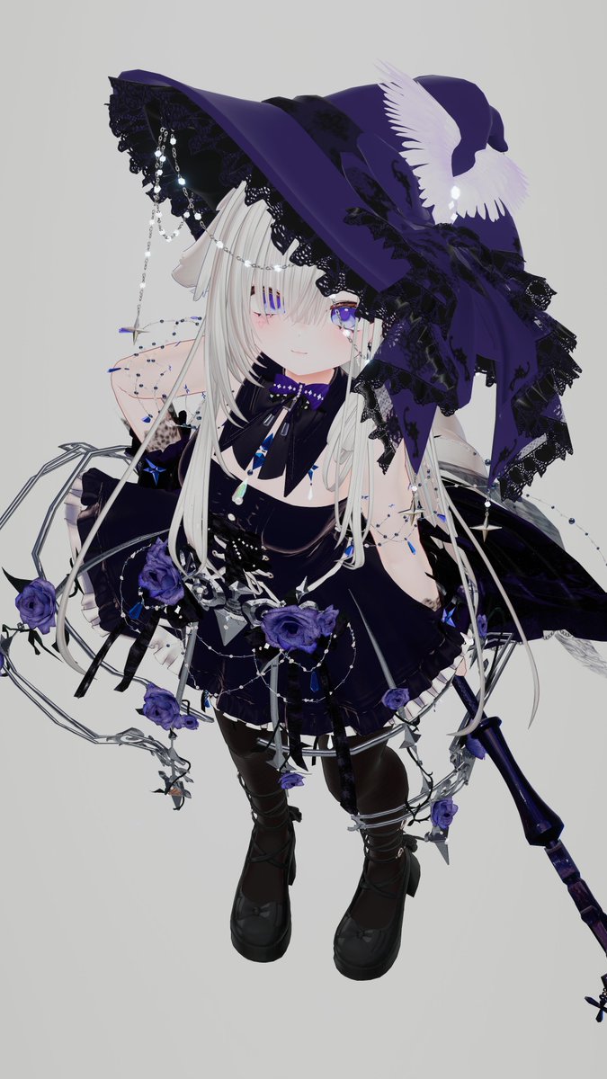 UGUMEEE's tweet photo. #kaguya3D 
魔女っぽく🦊 https://t.co/yRL2Znbn2Y