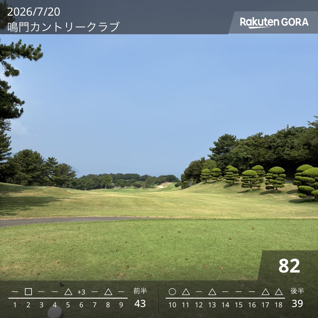 himochili's tweet photo. 無事周りきれました
５０歳手前になっても飛距離って伸びるだなと実感 https://t.co/JXeAW9PZgP