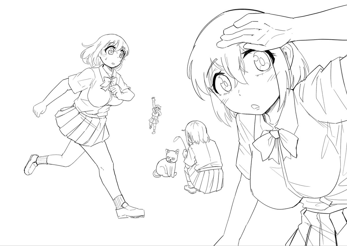 Nasuko_Hd's tweet photo. 放置してる絵 https://t.co/qHMDm1GEzt