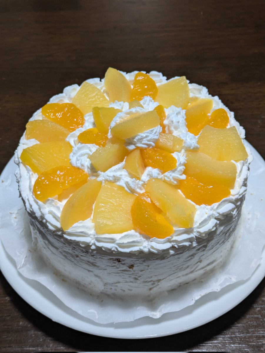 zuooshi's tweet photo. ケーキ🎂 https://t.co/FsXH61C2gx