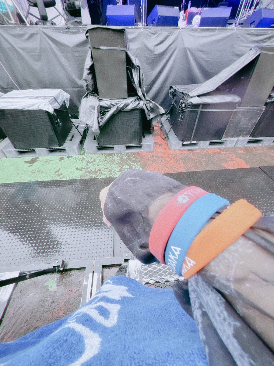 light_f_light's tweet photo. 昨日はJOIN ALIVEでよだかでした
大好きな北海道の大地でステージを目撃できたこと絶対忘れない( ᵕ_ᵕ̩̩ ) https://t.co/Exj7wAIdM2