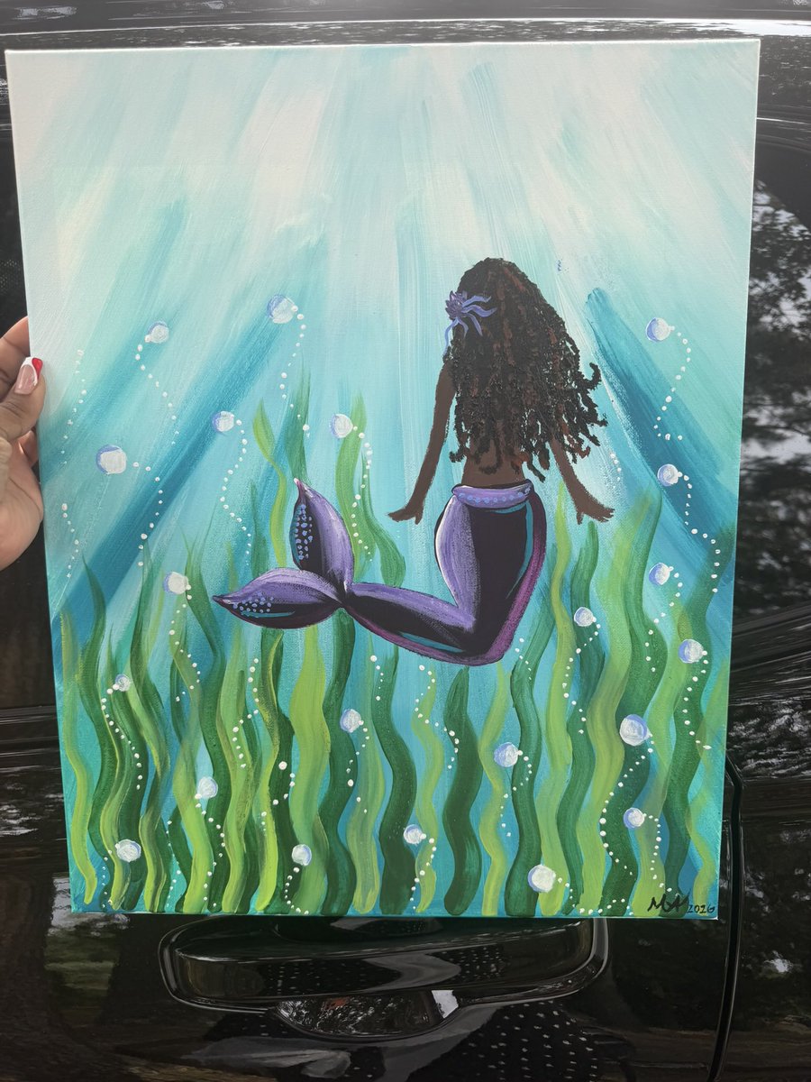 thatgirlmirl's tweet photo. 🧜🏾‍♀️💜 https://t.co/nA0jCBl0mV