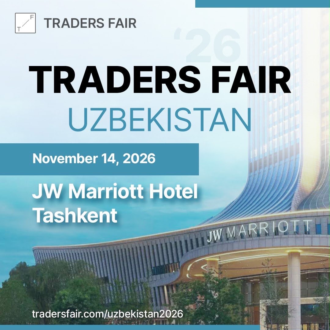 Block24Seven's tweet photo. Traders Fair Uzbekistan 2026 comes to Tashkent! 🇺🇿
On Nov. 14, 2026, traders, investors, and fintech leaders will gather at JW Marriott Hotel, Tashkent for the inaugural Traders Fair Uzbekistan.
Stay tuned with @Block24Seven for the latest updates.
#TradersFair #Uzbekistan2026 https://t.co/JFTnFQR2HW