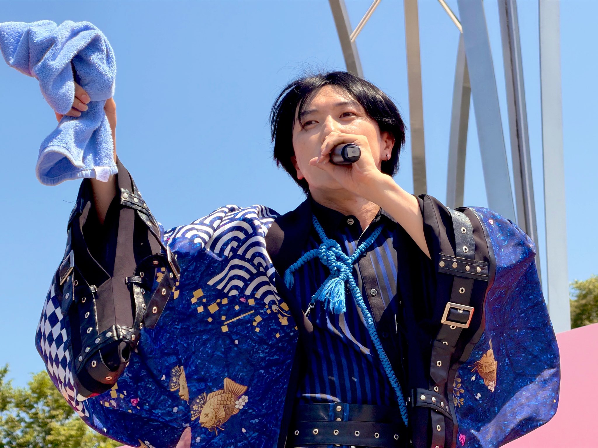 神久保翔也🎤いわて盛岡シティマラソン【エイドステーション特使