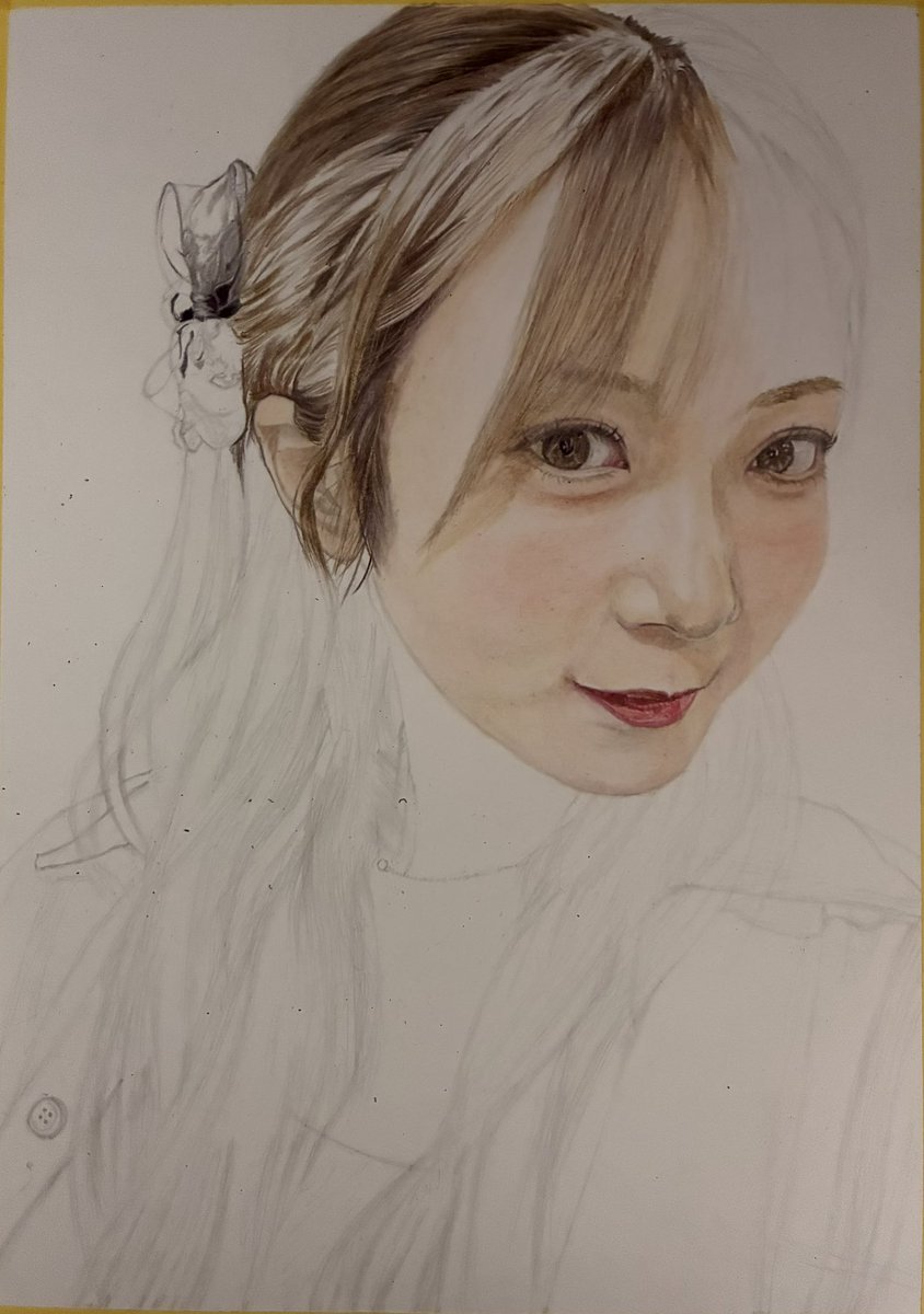 色鉛筆画