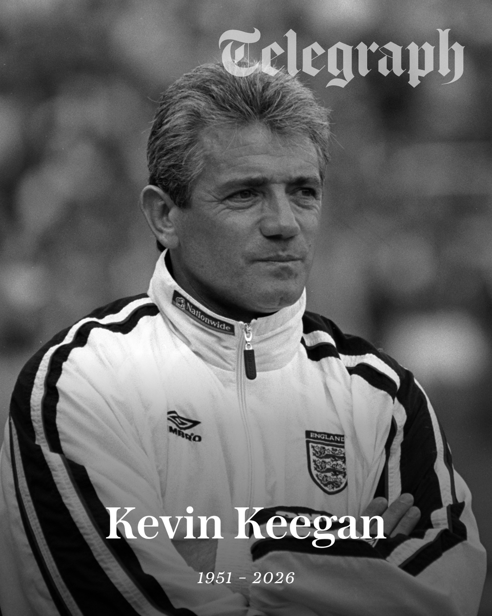 TeleFootball's tweet photo. Kevin Keegan has died at the age of 75, his family have announced.

🔗: https://t.co/HSJJ14gAuU https://t.co/zTDGn8ev3y
